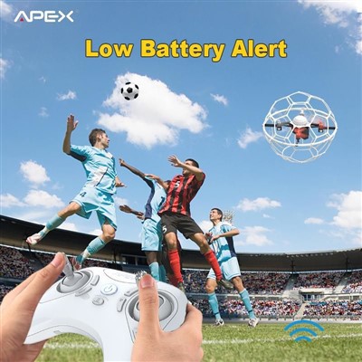 Ginsipilyo nga Drone han Soccer para ha Pagbansay ha Paisan-isan