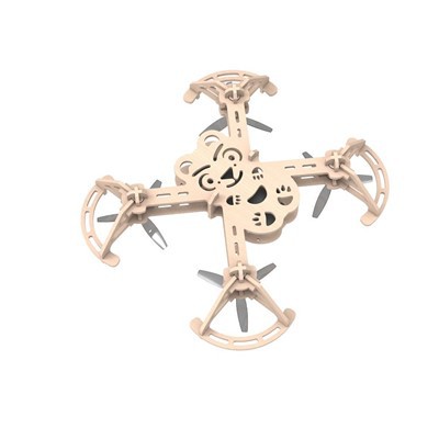 Mga Bloke nga Pagtukod Drone .